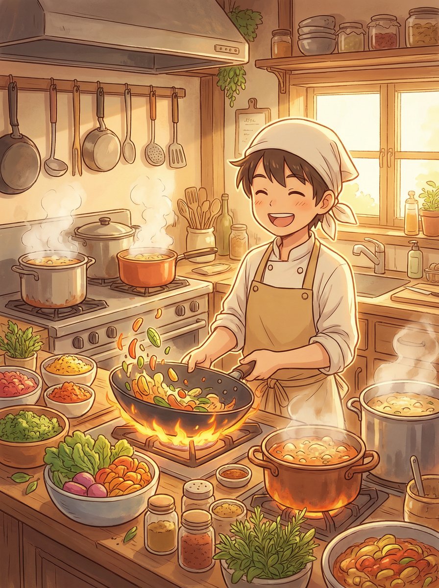 免费看片动漫-美食动漫教程